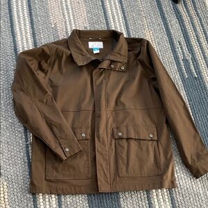 Columbia Men's Dark Brown Lightweight Jacket new without tags